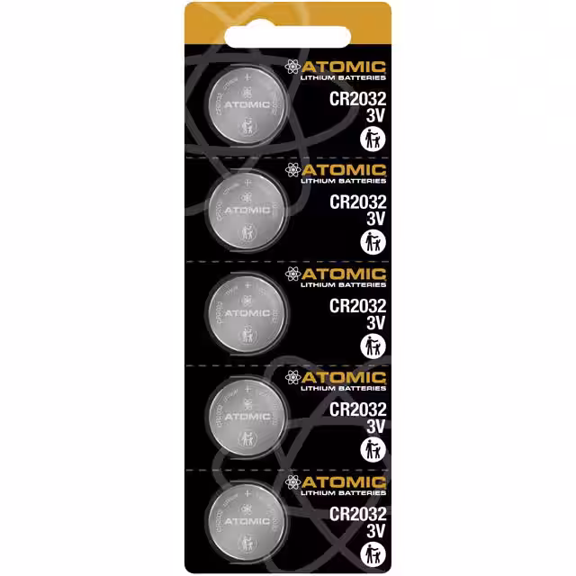 CR2032-H (TS) Atomic  Piles non rechargeables (primaires)